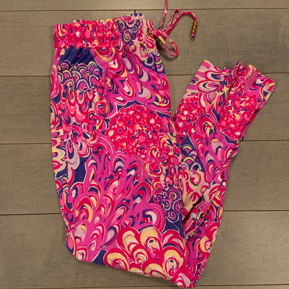 Lilly Pulitzer Pants (pink)